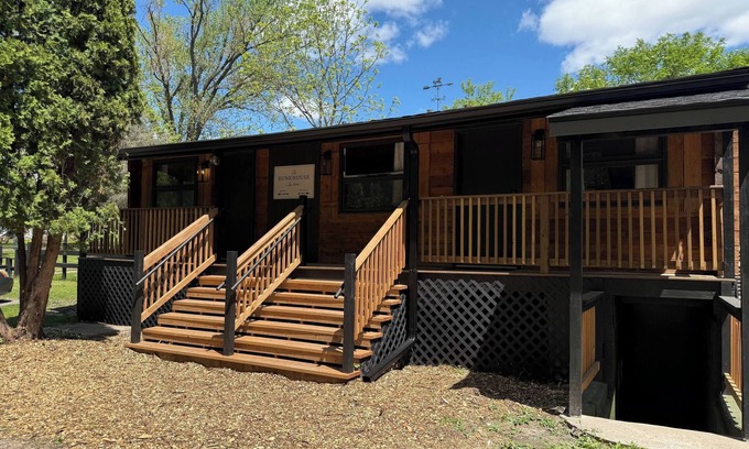 Wisconsin Dells Other | Farmhouse & Cabin - Sleeps 30 people - Trails, Wine Lounge, Firepit, Retreat