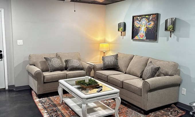 Springfield House | Farmhouse Guest Suite on Main