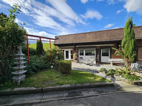 Hastiere-Lavaux House | Farmhouse in Belgium with Lush Garden Retreat