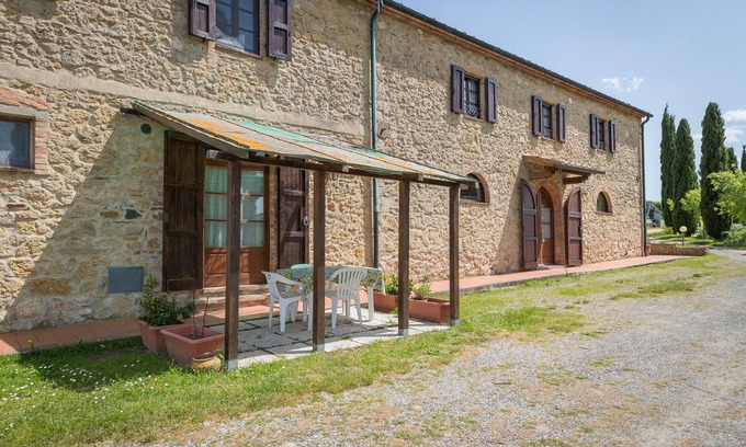 Pomarance Other | Farmhouse "Santa Lina - Fiordaliso" with Shared Pool, Private Patio & Wi-Fi