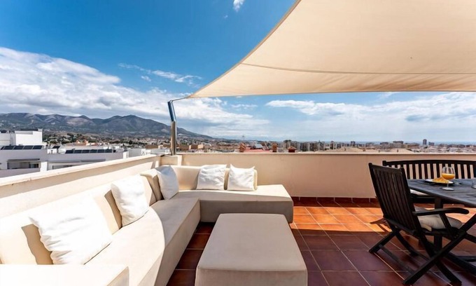 Las Lagunas Apartment | Faro's Lagunas Penthouse - Mijas Costa