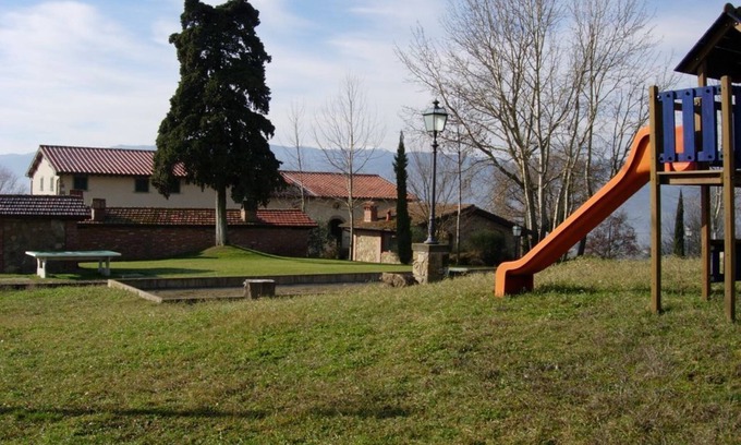 Poppi Other | Fattoria di Belvedere apartment Il Leccio overlooking the Castle of Poppi