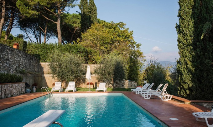 Rignano sull'Arno Other | Fattoria Pagnana suites and pool