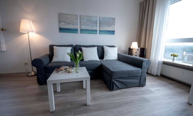 Sahlenburg Apartment | FB 10.01 - Sea view apartment with 2 bedrooms and swimming pool - Frische