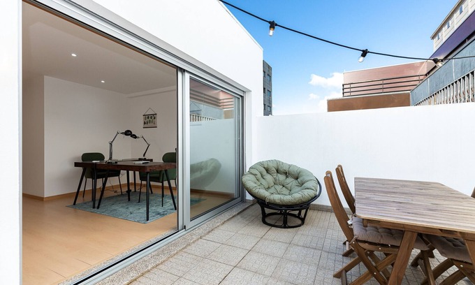 Paranhos Apartment | Feel Corporate Housing Marquês II