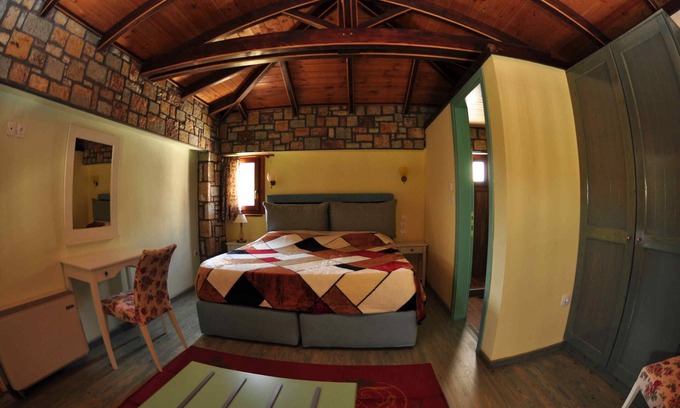 Krionerion House | Feel like local at Oreiades Houses at Plastiras' Lake.