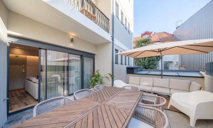 Centro / Baixa Apartment | Feel Porto Firmeza Coworking Flat 2 4