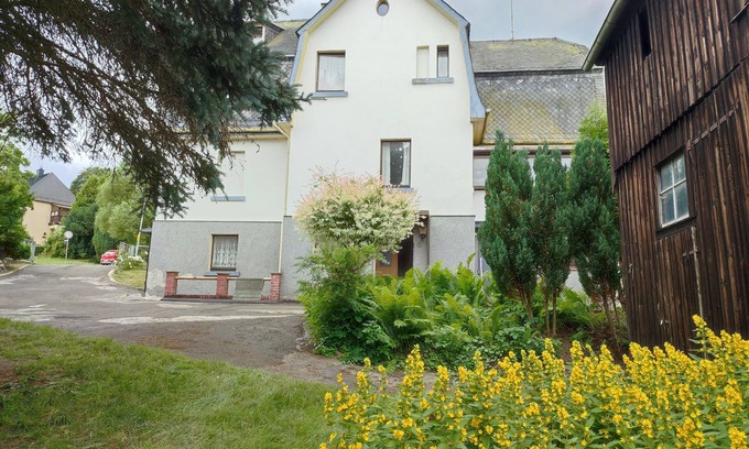 Bad Elster House | Ferien Haus & Groß Grundstück in Bad Elster