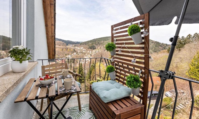 Triberg im Schwarzwald Apartment | Ferienappartement Sonnenhof