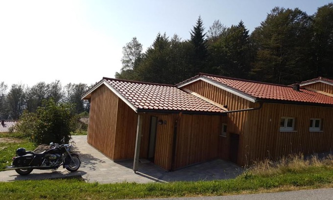 Steinberg House | Ferienbungalow Sonnenwald Bayerischer Wald
