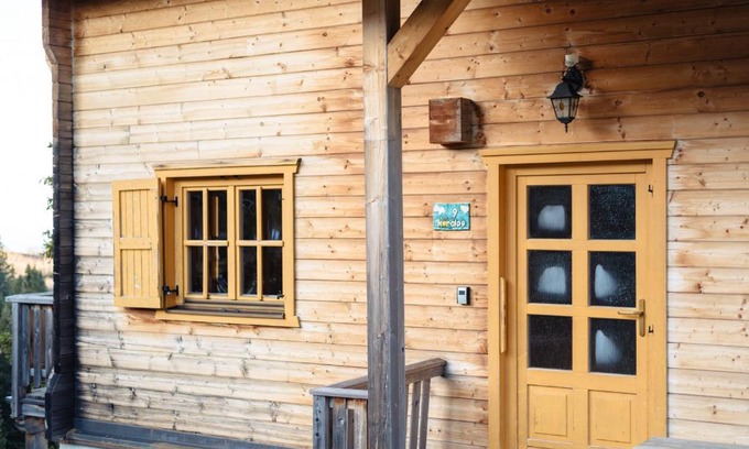 Frantschach-Sankt Gertraud Ski Chalet | Feriendorf Koralpe Chalet Bergkristall