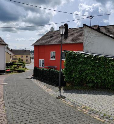 Steinborn House | Ferienhaus am Sauerbrunnen