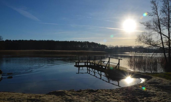 Mecklenburgische Kleinseenplatte House | Ferienhaus am See in Fleeth
