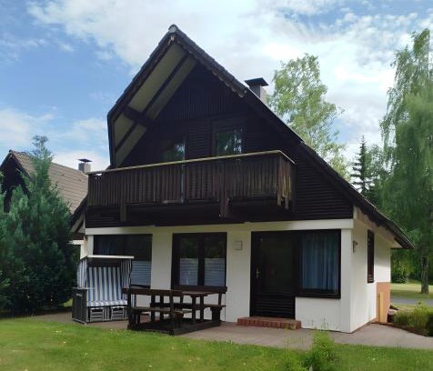 Feriendorf Silbersee House | Ferienhaus am Silbersee Frielendorf