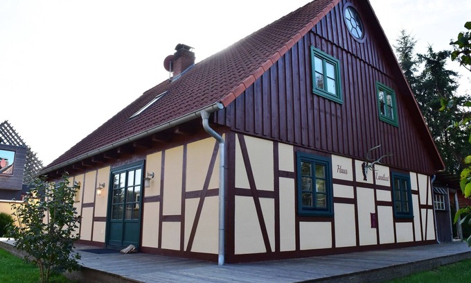 Wendorf House | Ferienhaus bei Schwerin mit Golfzugang