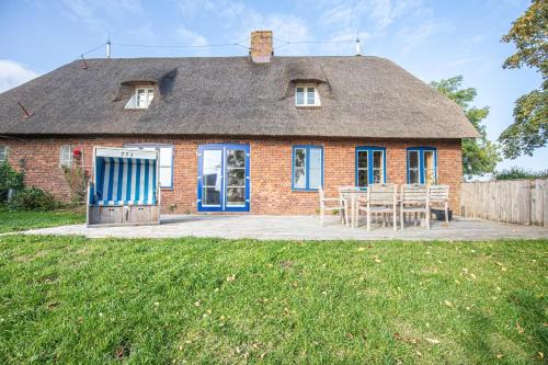 Dagebuell House | Ferienhaus Broderswarft