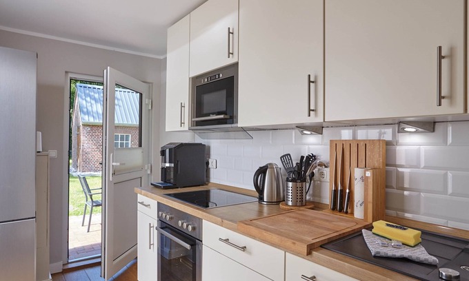 St. Peter-Ording Apartment | Ferienhaus Düneneck 10