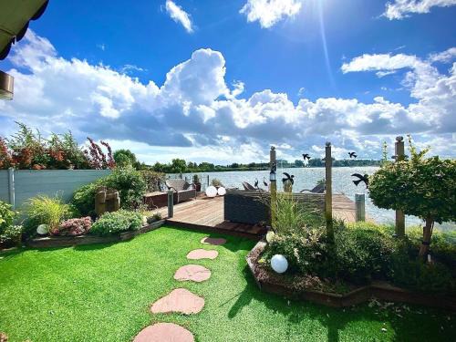 Onderdijk House | Ferienhaus direkt am See