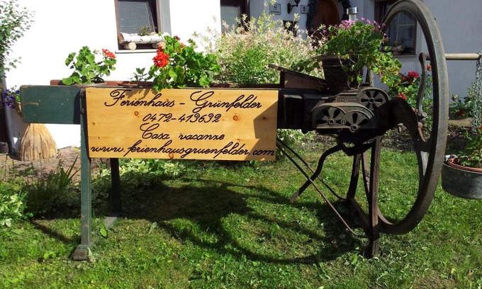 Luson Bed & Breakfast | Ferienhaus-Grünfelder