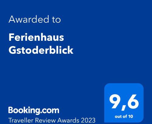 Seebach House | Ferienhaus Gstoderblick
