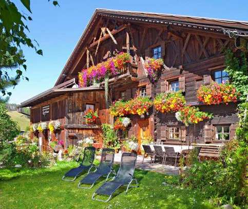 Niederthai Apartment | Ferienhaus Knor