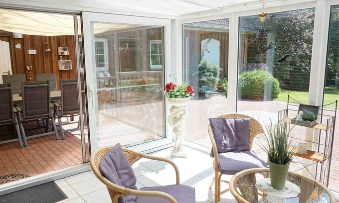 Tetenbull House | Ferienhaus "liek Ut" in Tetenbüll für bis zu 8 Personen