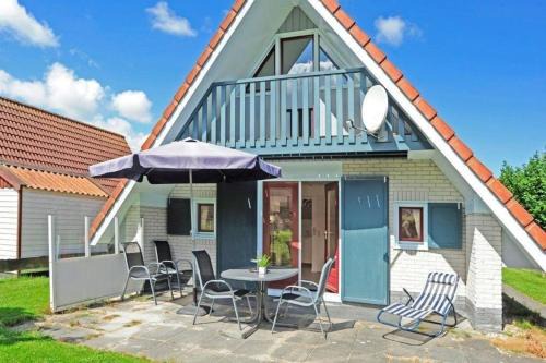 Anjum House | Ferienhaus Lillian mit großer Terrasse