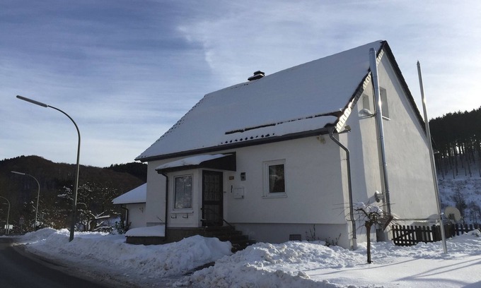 Deifeld House | Ferienhaus, Medebach