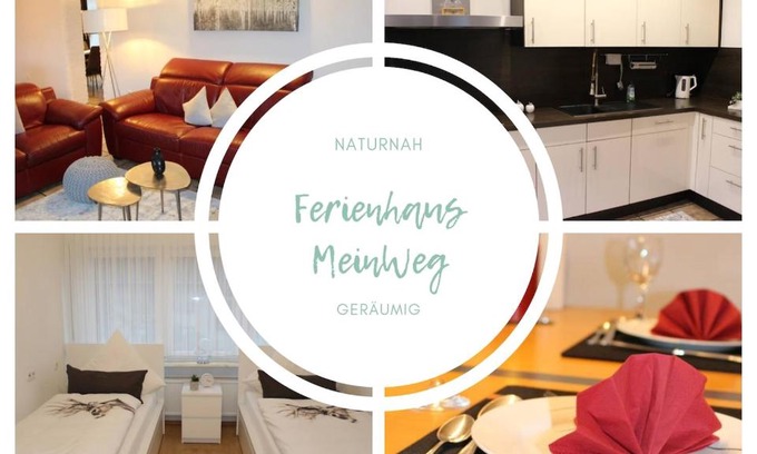 Wassenberg House | Ferienhaus MeinWeg