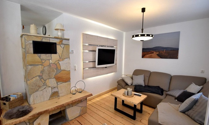 Huttenrode House | Ferienhaus mit Sauna & Spa, Hüttenrode