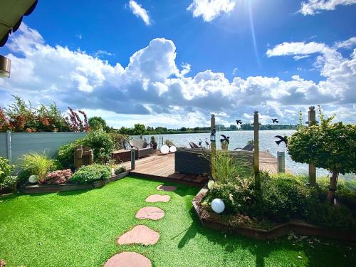 Onderdijk House | Ferienhaus mit wundervollem Seeblick Ferienpark Vislust Ijsselmeer