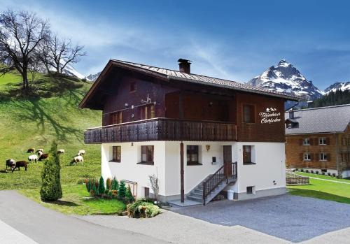 Schroecken House | Ferienhaus Oberboden