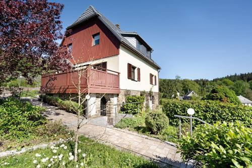 Grossrueckerswalde House | Ferienhaus Pöhlbergblick