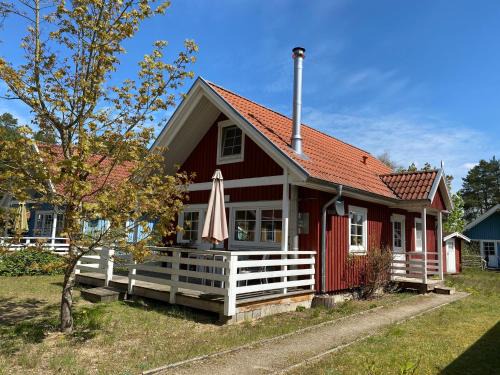 Userin House | Ferienhaus Reet am Useriner See, cleaning included
