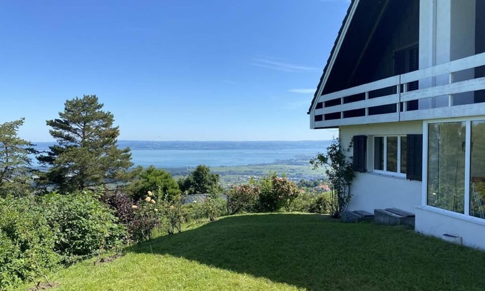 Wolfhalden House | Ferienhaus See in Sicht