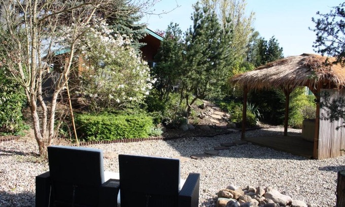 Muritz House | Ferienhaus SEE Romantik mit Sauna und Whirlpool