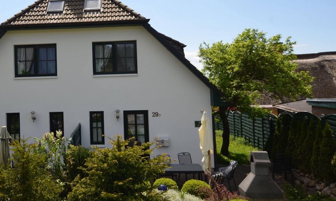 Gross Zicker House | Ferienhaus "Seeadler" in Groß Zicker/Halbinsel Mönchgut