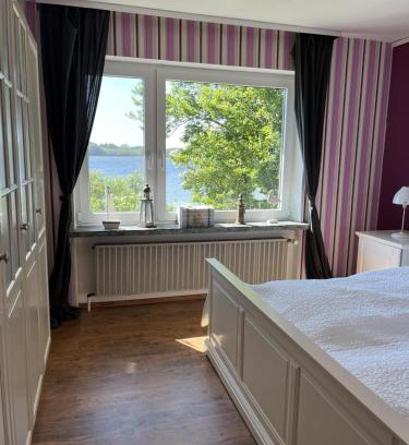 Maasholm House | Ferienhaus Traumblick mit Meerblick