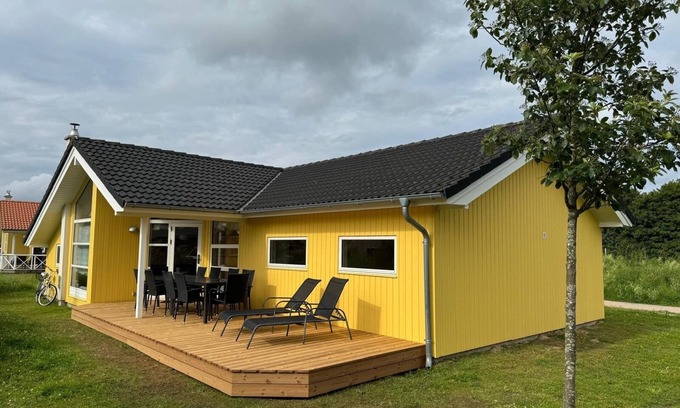 Grossenbrode House | Ferienhaus Typ D - unser Ferienhaus mit viel Platz und Charme