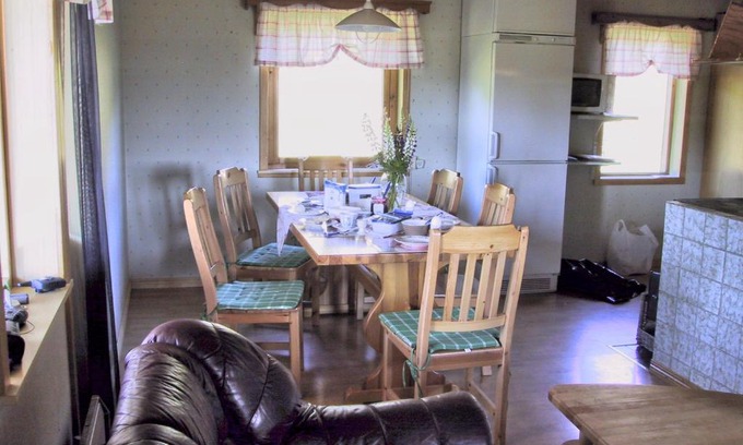 Overbyn House | Ferienhaus Vitsand
