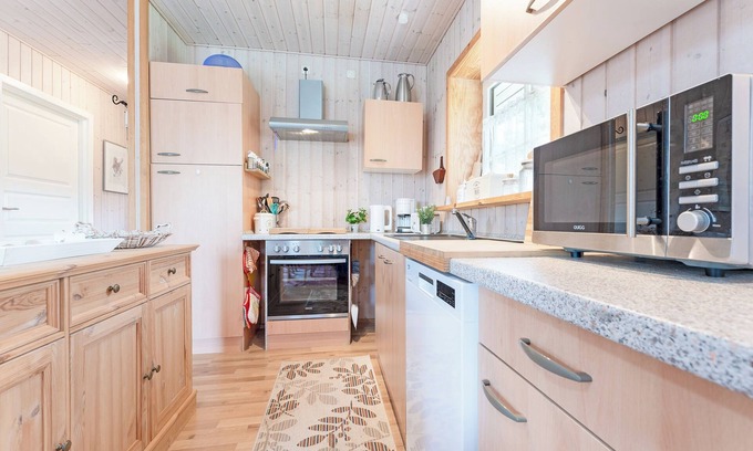 Suesel House | Ferienhaus Wälder und Seen mit Terrasse in Zarnekau