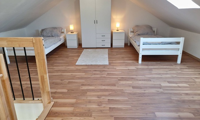 Conneforde Apartment | Ferienhaus Wiesenblick