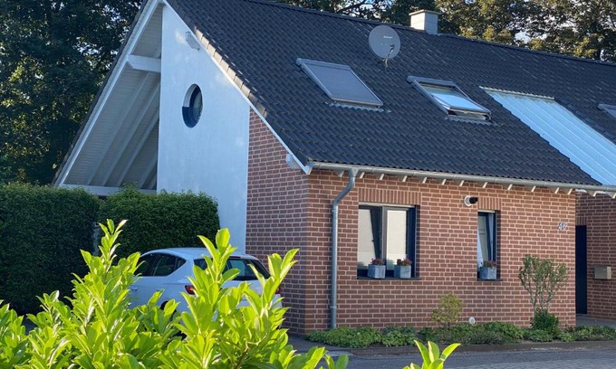 Xanten House | Ferienhaus Xantenamera in Xanten-Wardt am See