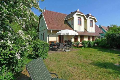 Ostseebad Wustrow House | Ferienhaussiedlung Strandperlen Küstenhof 5a (Typ X)