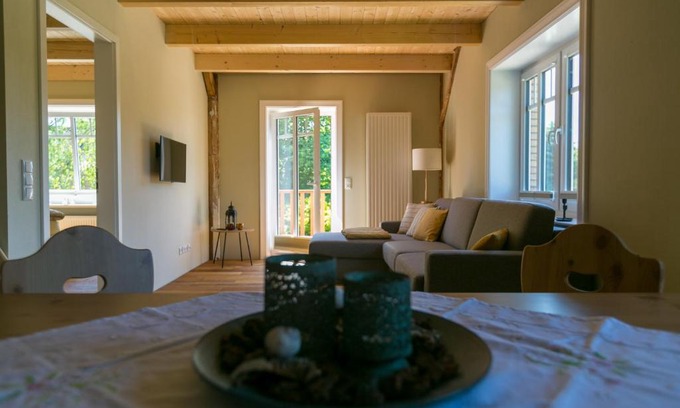 Delve Apartment | Ferienhof-Eiderdeich Wohnung Hertha