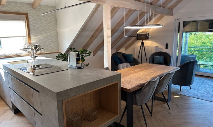 Immenstaad am Bodensee Apartment | Ferienwohnung Säntis mit 80 qm, 2 Schlafzimmer, Max. 4 Personen
