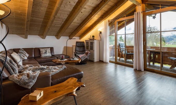 Oberschonau Apartment | Ferienwohnung Königssee, 2 Personen, 72 qm