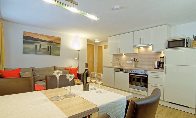 Schoenau am Koenigssee Apartment | Ferienwohnung Kehlstein, für 5 Personen, 90 qm, Balkon