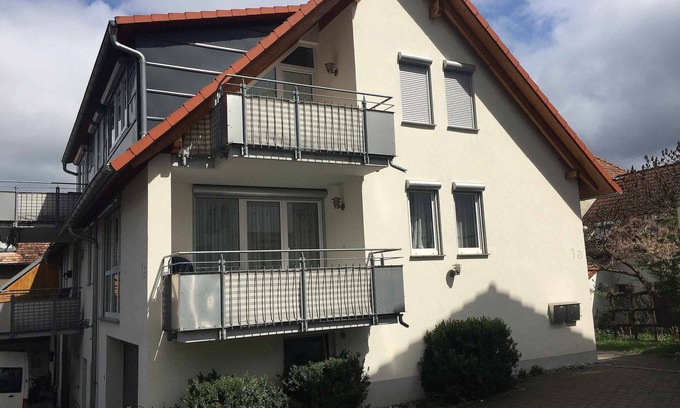 Bodman-Ludwigshafen Apartment | Ferienwohnung 1, 70qm, 2 Schlafzimmer, max. 6 Personen