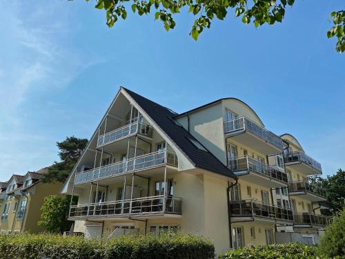 Ostseebad Baabe Apartment | Ferienwohnung 15 am Kurpark